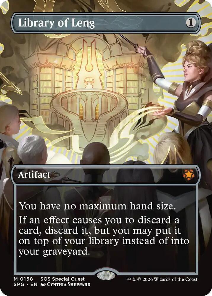 Library of Leng - Artifact