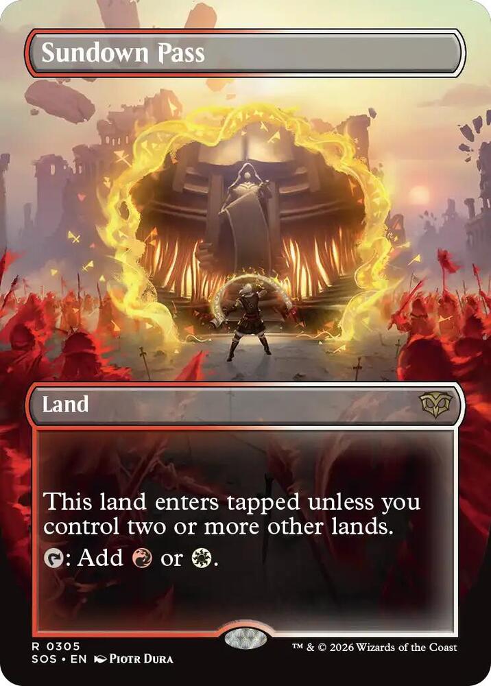 Sundown Pass - Land