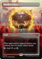 Sundown Pass - Land