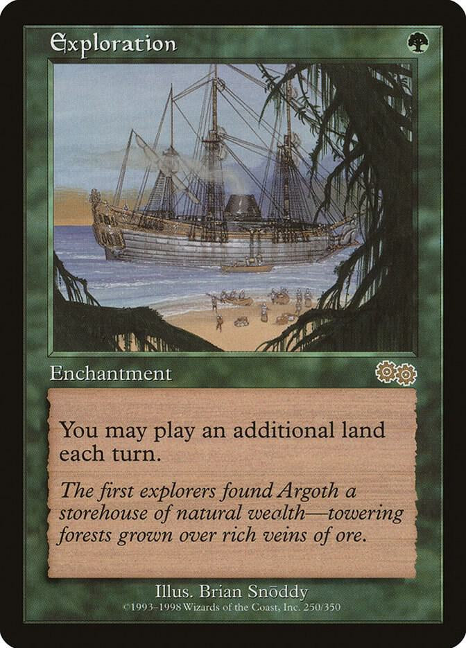 Exploration - Green
