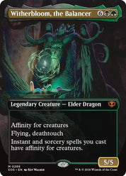 Witherbloom, the Balancer - Black/Green