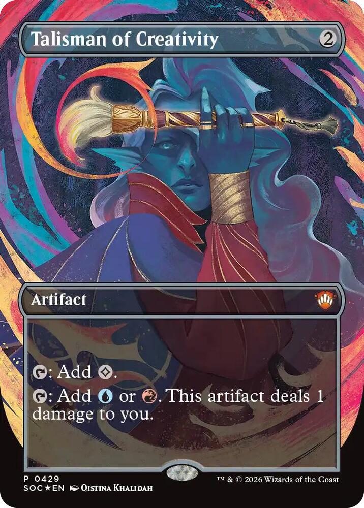 Talisman of Creativity - Artifact