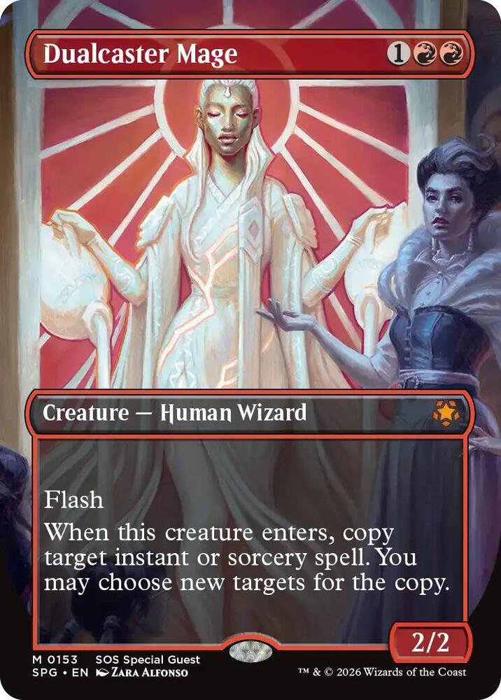 Dualcaster Mage - Red
