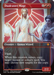 Dualcaster Mage - Red
