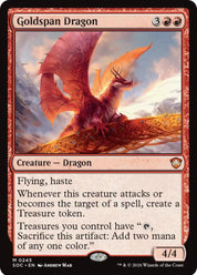 Goldspan Dragon - Red