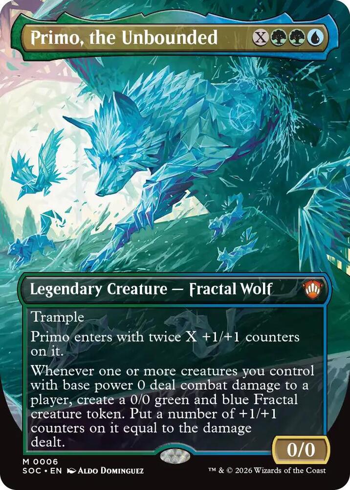 Primo, the Unbounded - Green/Blue