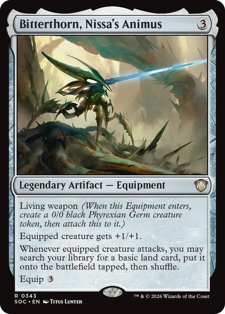 Bitterthorn, Nissa's Animus - Artifact