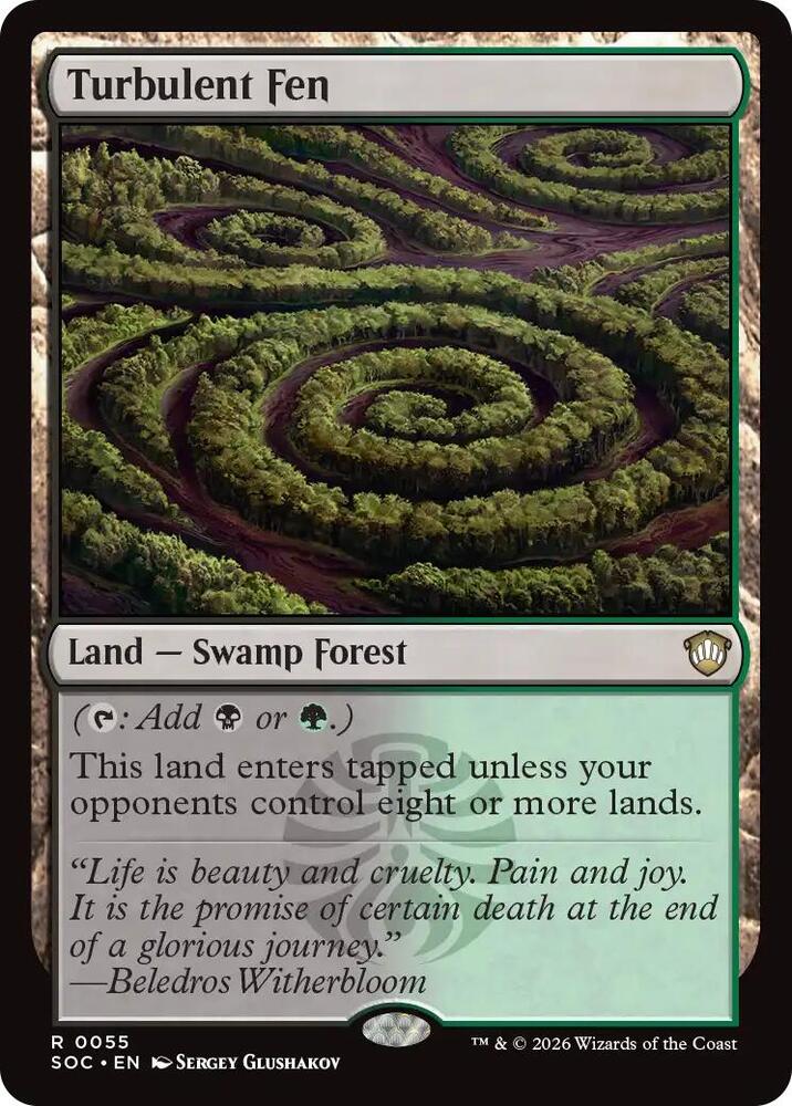 Turbulent Fen - Land