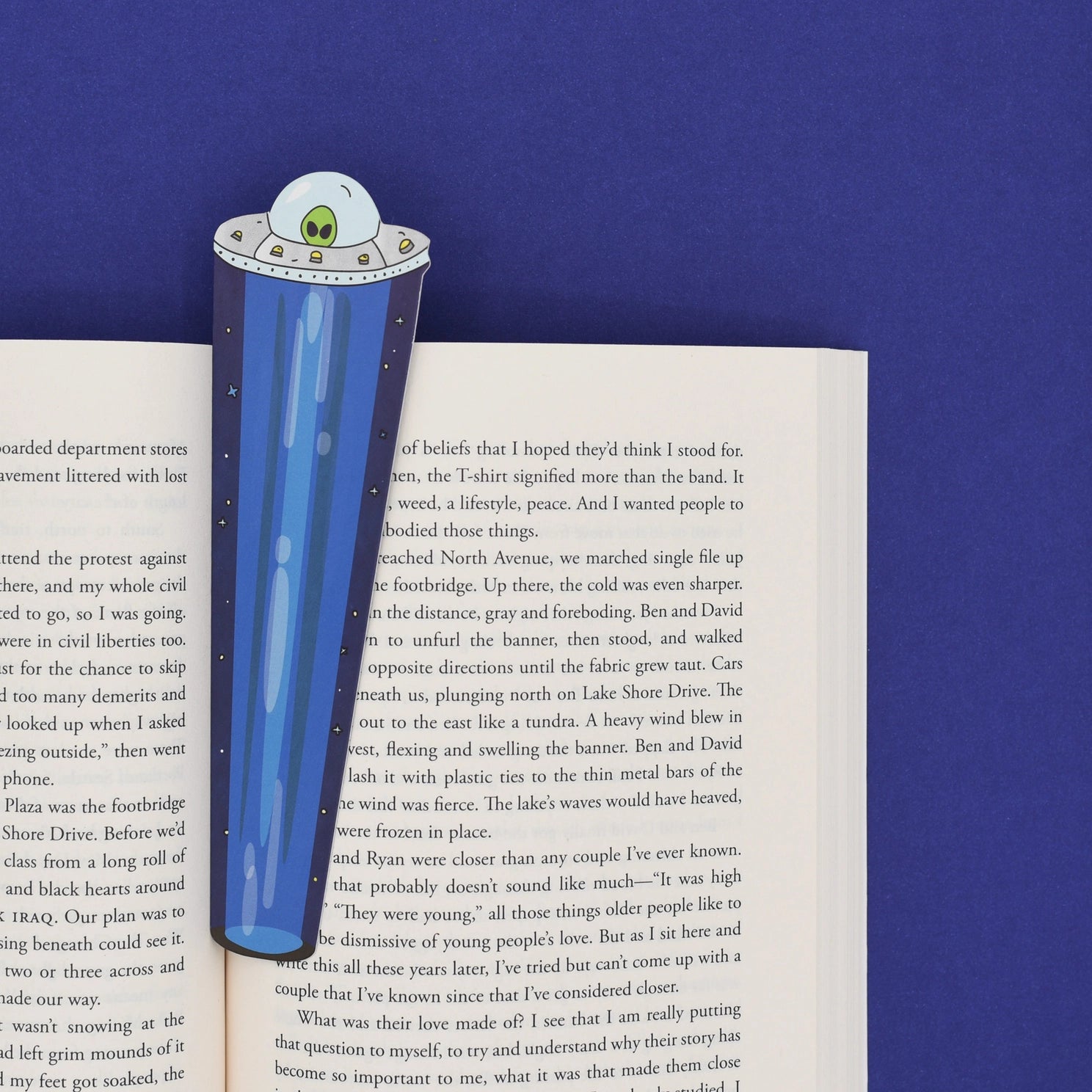 UFO Bookmark