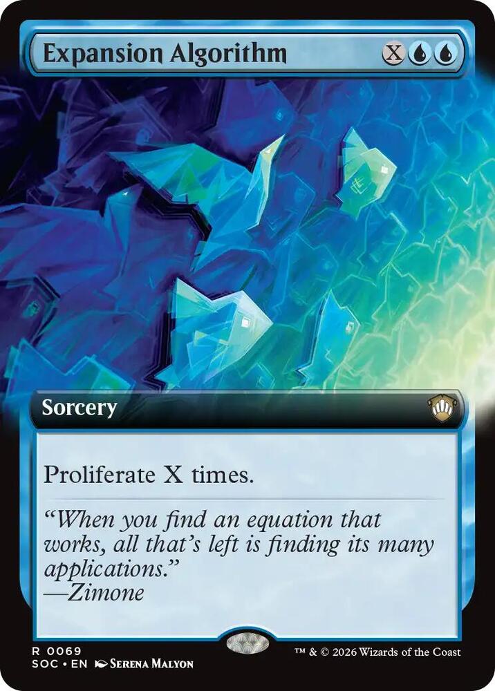 Expansion Algorithm - Blue