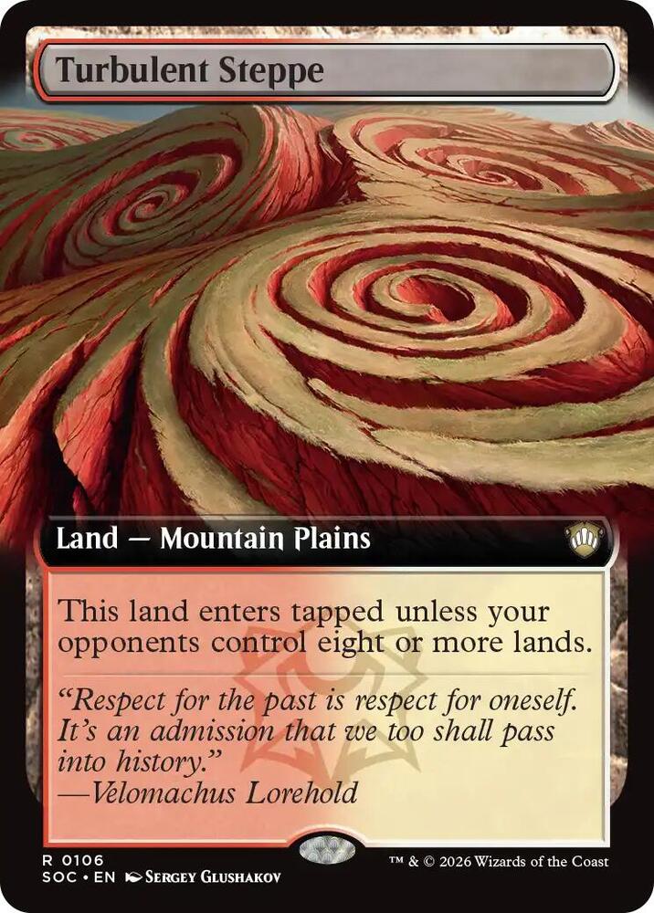 Turbulent Steppe - Land