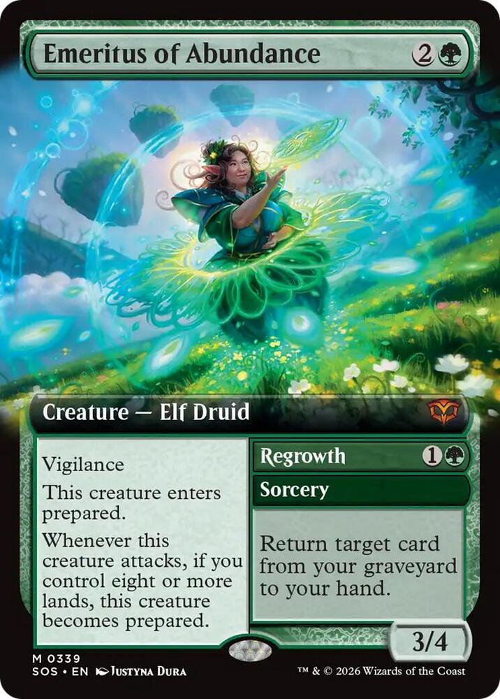 Emeritus of Abundance - Green