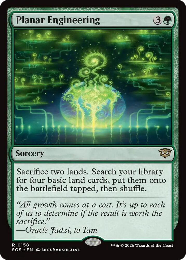 Planar Engineering - Green
