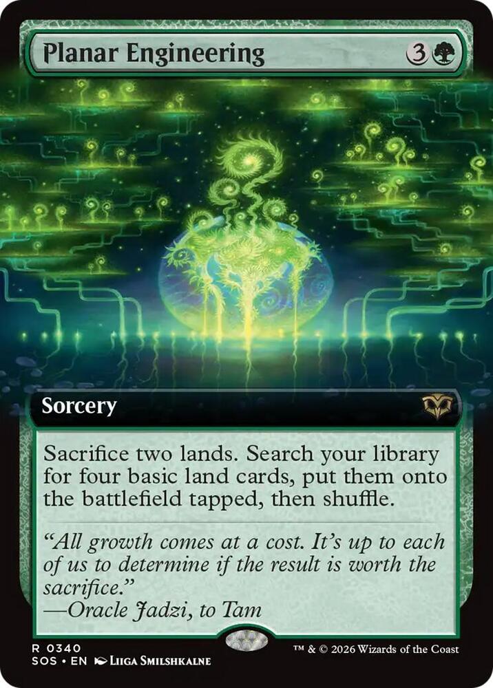 Planar Engineering - Green