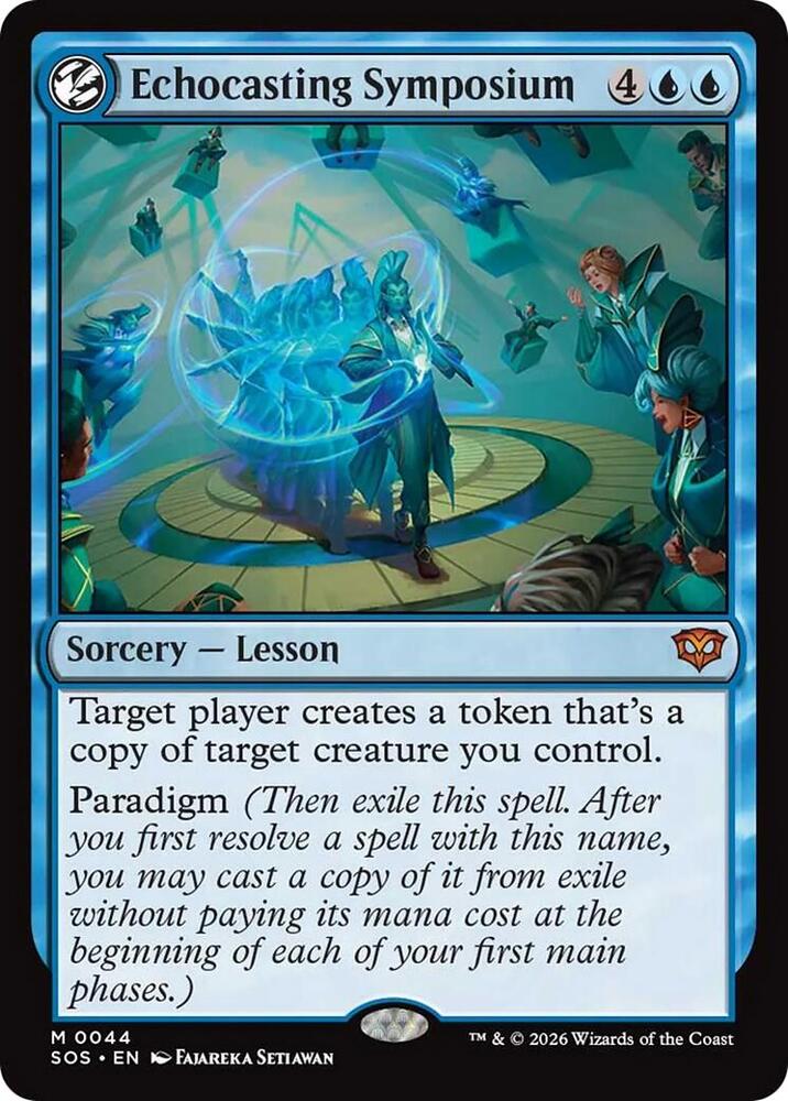 Echocasting Symposium - Blue