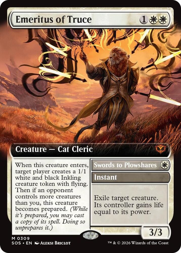 Emeritus of Truce - White