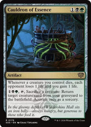 Cauldron of Essence - Black/Green/Artifact