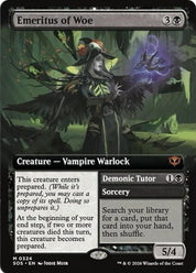 Emeritus of Woe - Black