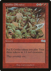 Goblin Offensive - Red