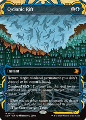 Cyclonic Rift - Blue