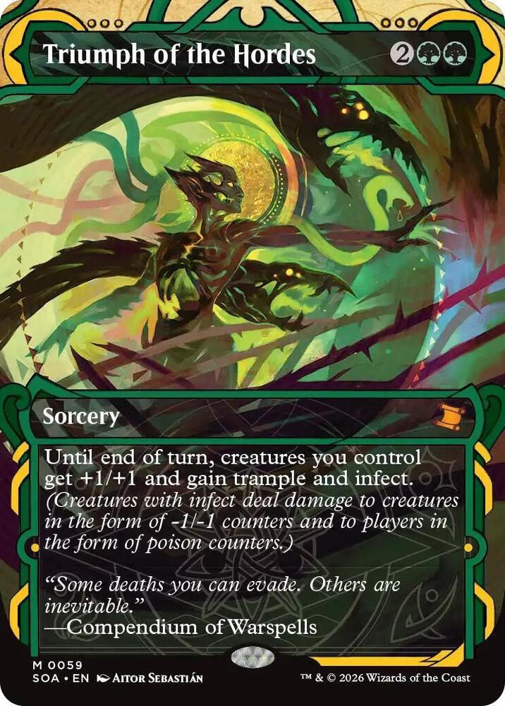 Triumph of the Hordes - Green