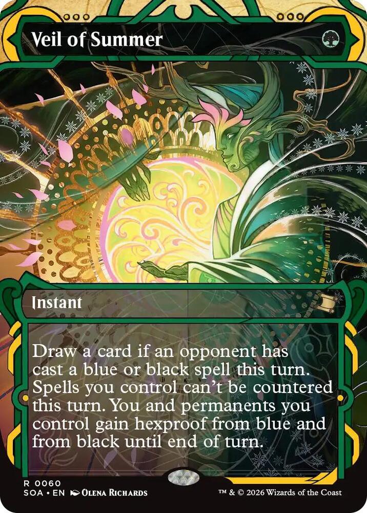 Veil of Summer - Green