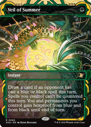 Veil of Summer - Green