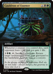 Cauldron of Essence - Black/Green/Artifact