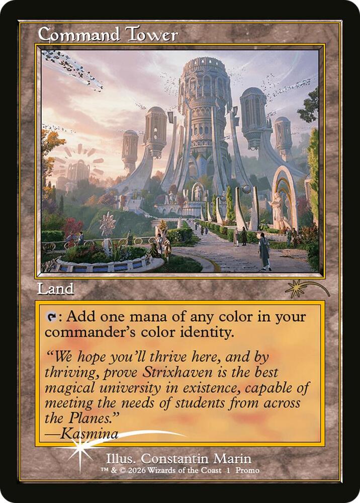 Command Tower - Land