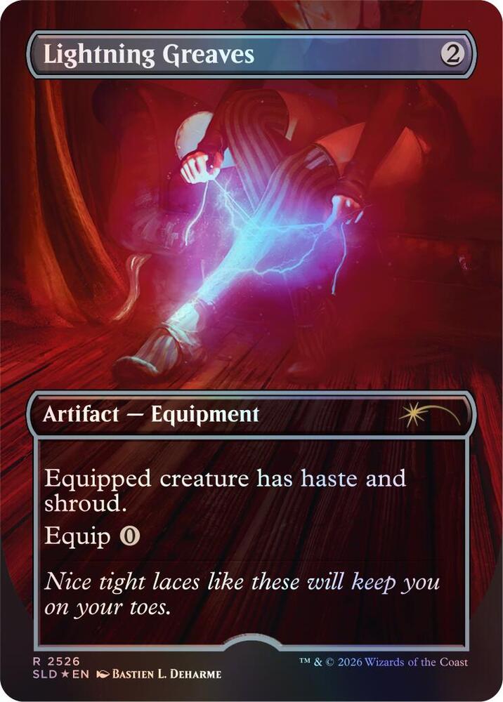 Lightning Greaves - Artifact