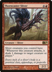 Thorncaster Sliver - Red