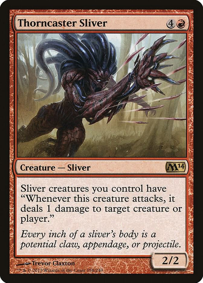 Thorncaster Sliver - Red