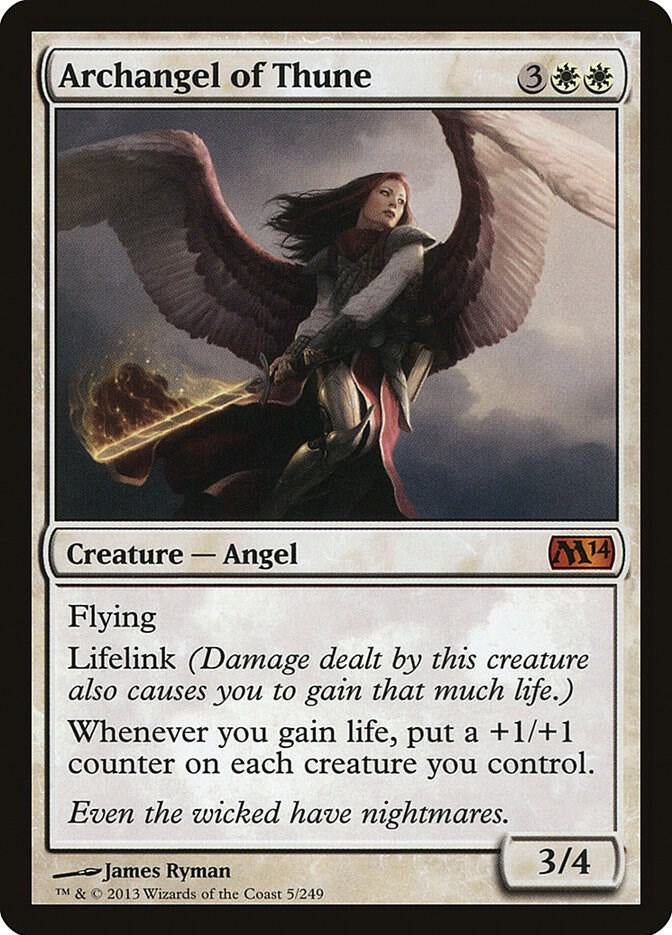 Archangel of Thune - White