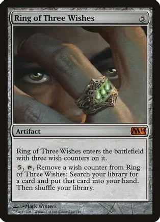 Ring of Three Wishes - Artifact