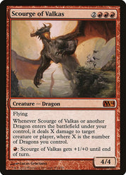 Scourge of Valkas - RED