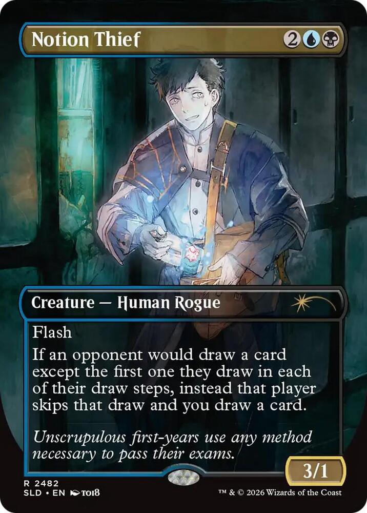 Notion Thief - Blue/Black