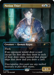 Notion Thief - Blue/Black
