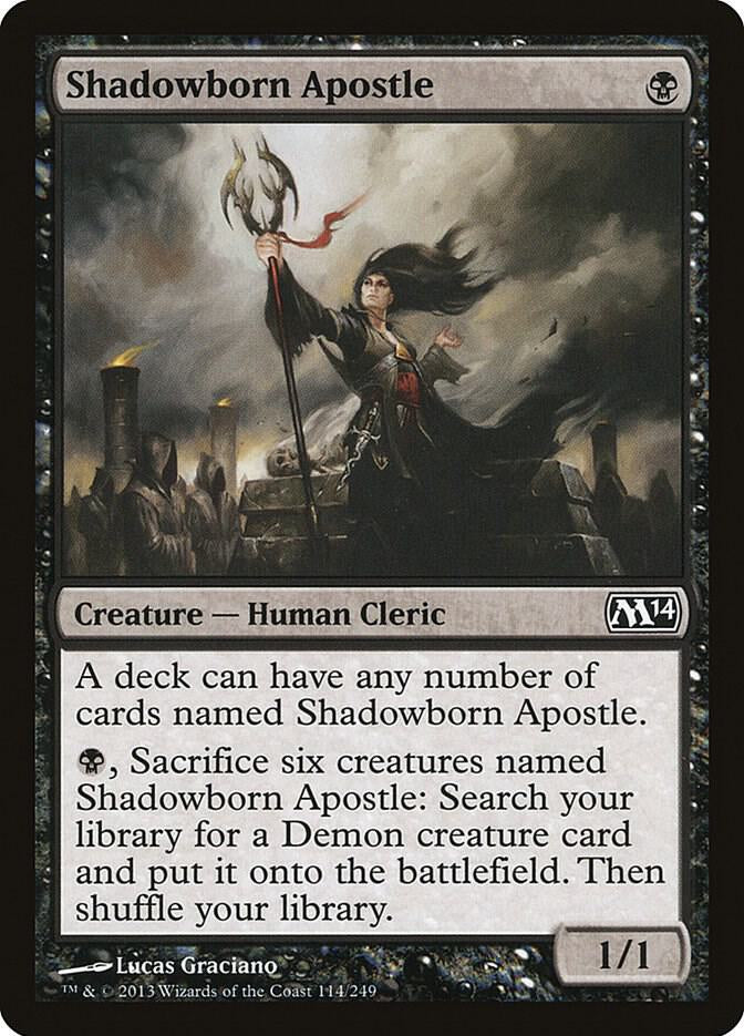 Shadowborn Apostle - Black