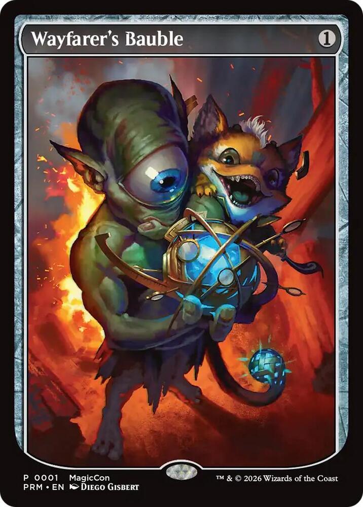 Wayfarer's Bauble - Artifact