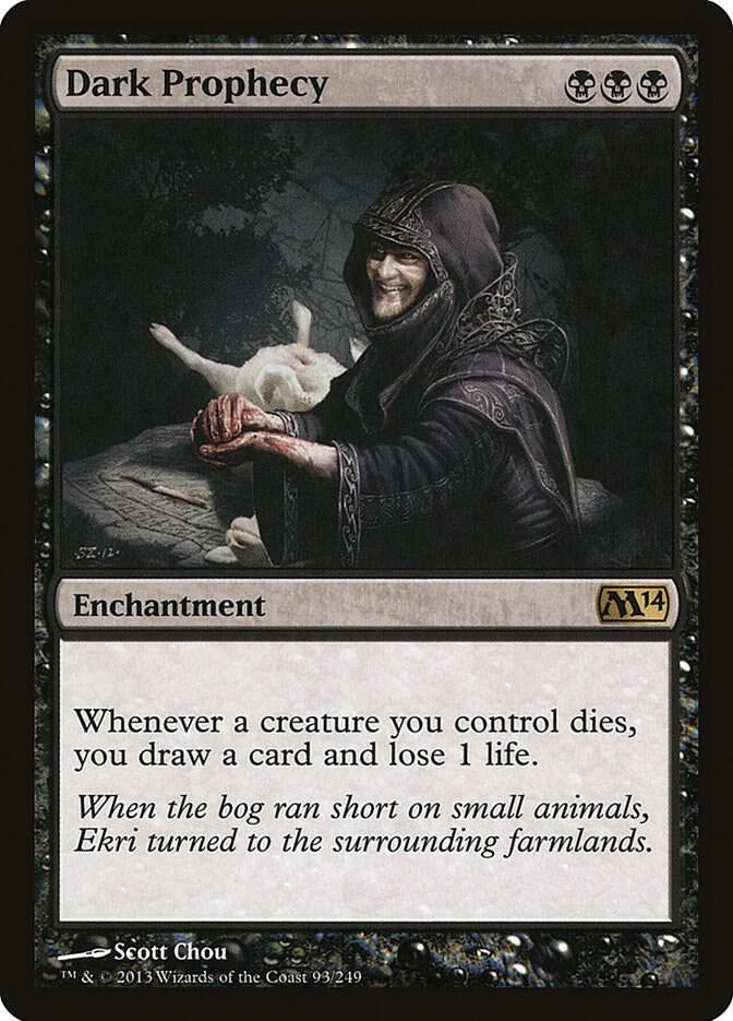 Dark Prophecy - Black