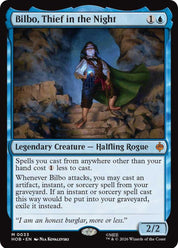 Bilbo, Thief in the Night - Blue