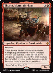 Thorin, Mountain-king - Red