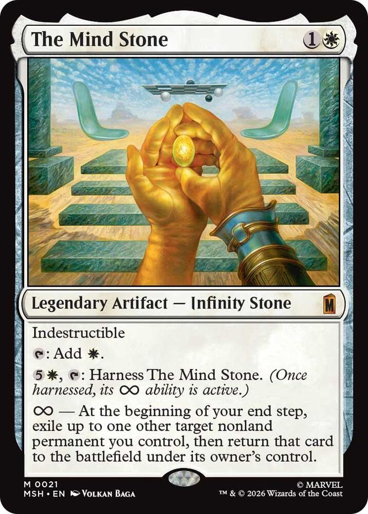 The Mind Stone - White