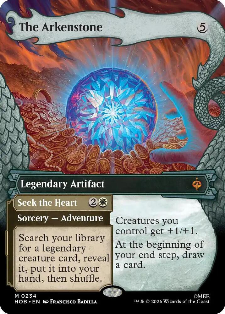 The Arkenstone - Artifact