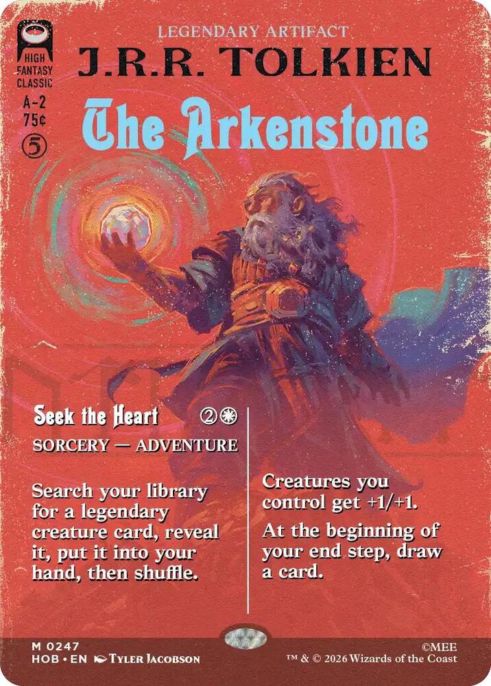 The Arkenstone - Artifact