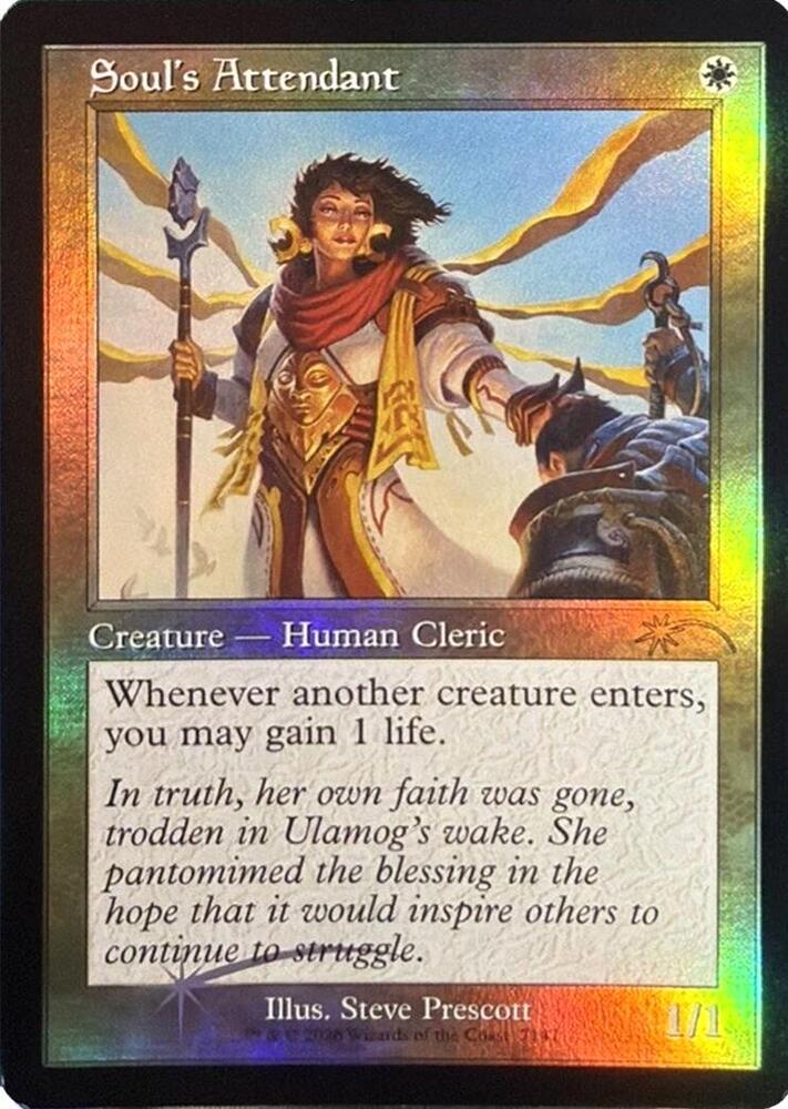 Soul's Attendant - White