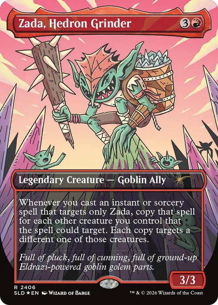 Zada, Hedron Grinder - Red