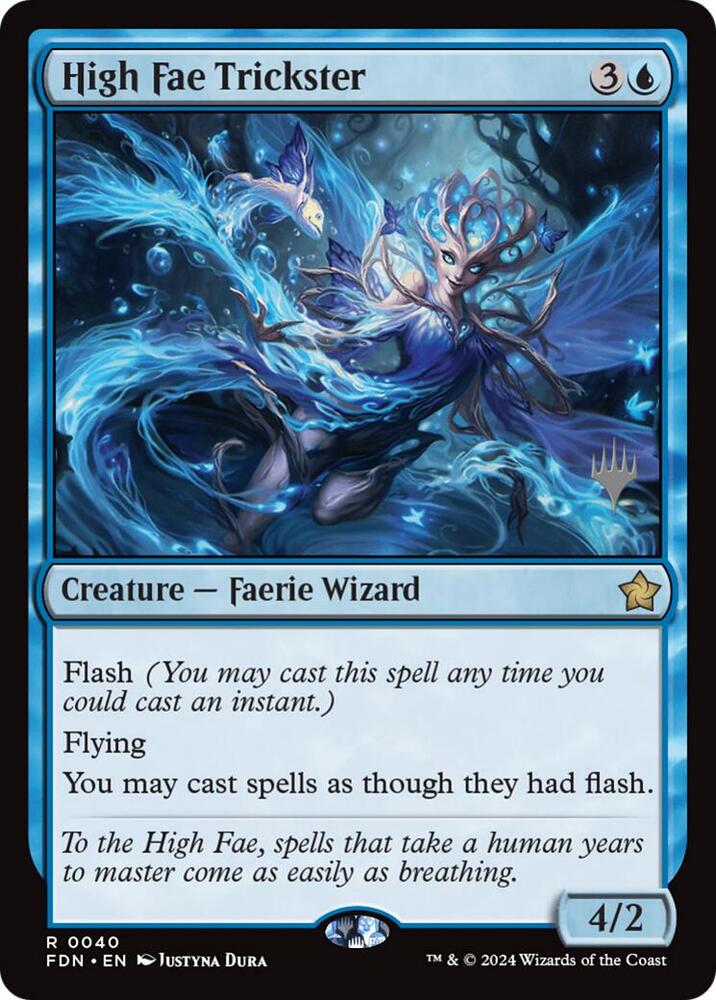High Fae Trickster - Blue