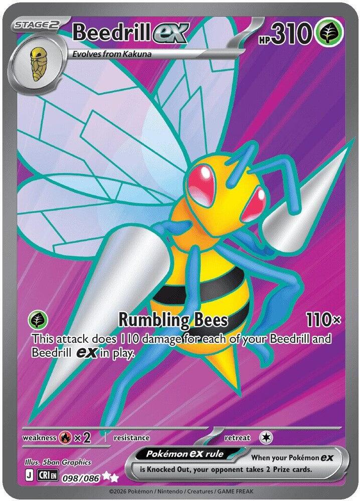 Beedrill EX - Grass