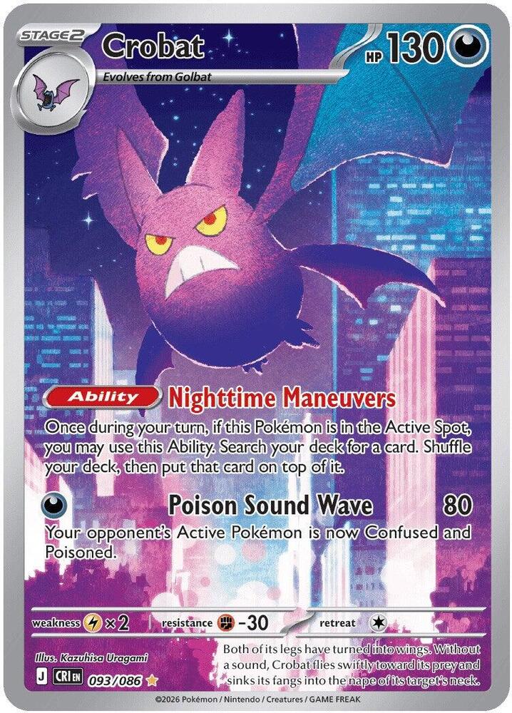 Crobat - Darkness